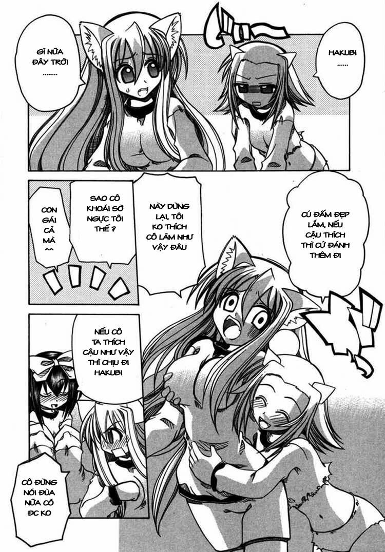 Marugoto Anjyu Gakuen: Chapter 7