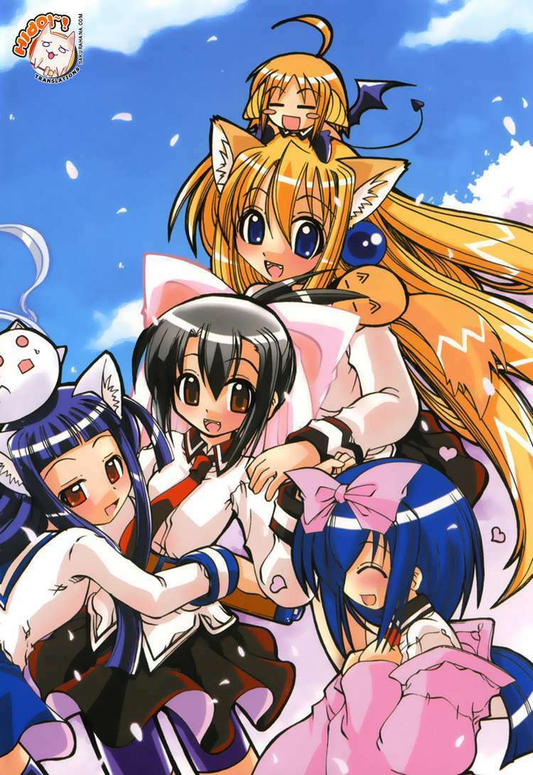 Marugoto Anjyu Gakuen: Chapter 7