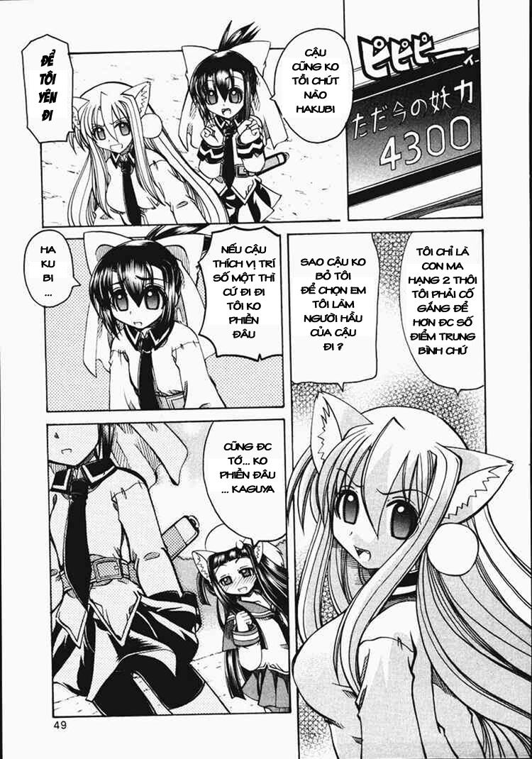 Marugoto Anjyu Gakuen: Chapter 8