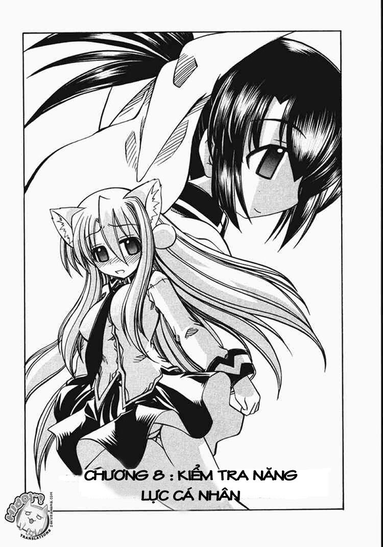 Marugoto Anjyu Gakuen: Chapter 8