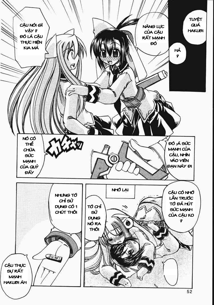 Marugoto Anjyu Gakuen: Chapter 8