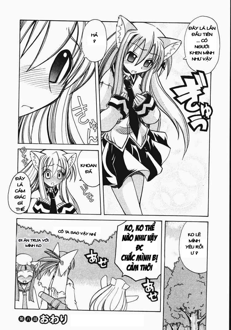 Marugoto Anjyu Gakuen: Chapter 8