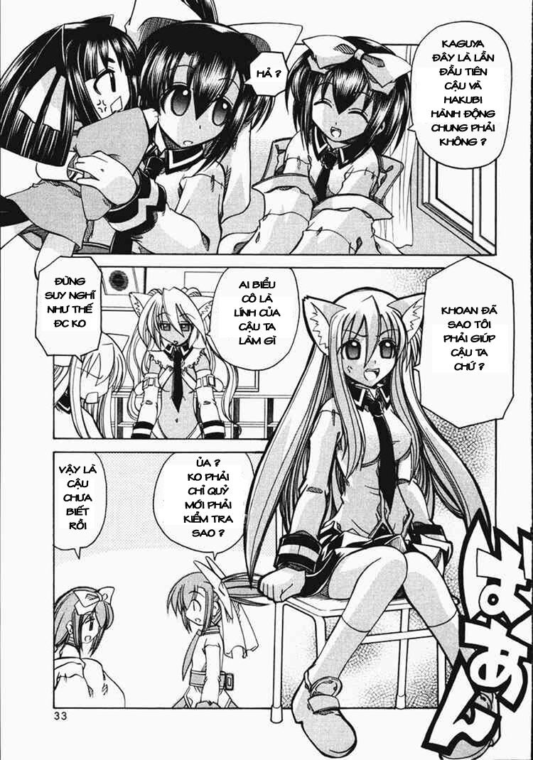 Marugoto Anjyu Gakuen: Chapter 8
