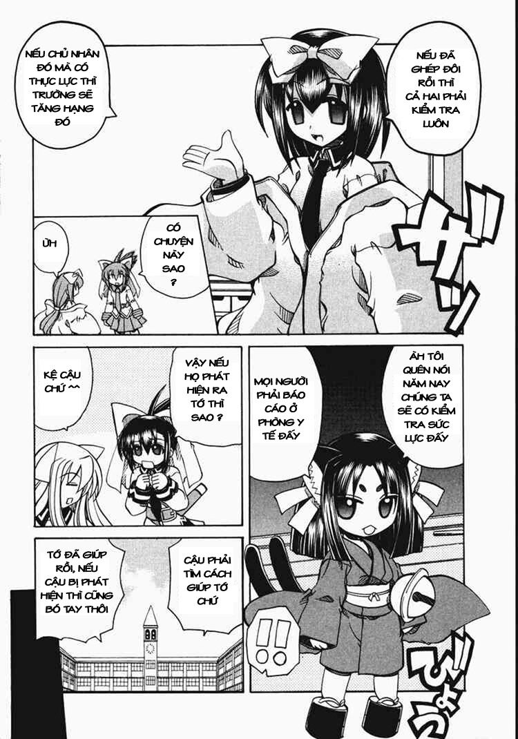 Marugoto Anjyu Gakuen: Chapter 8