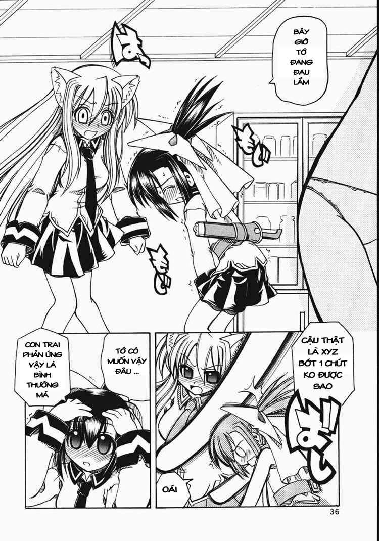 Marugoto Anjyu Gakuen: Chapter 8