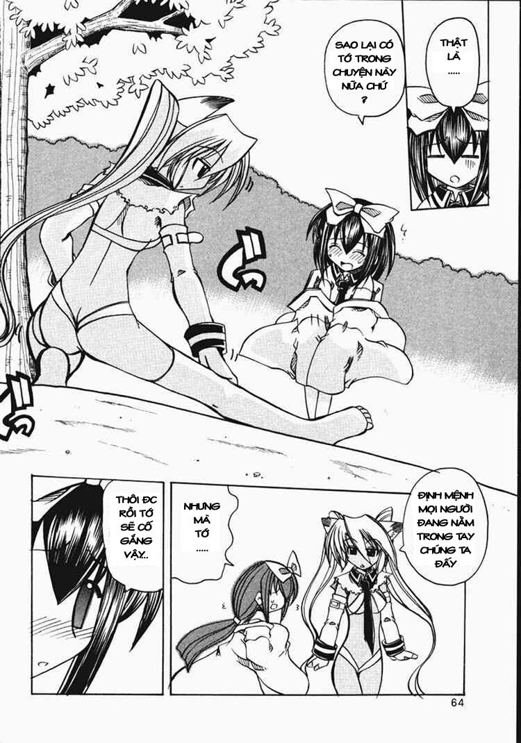 Marugoto Anjyu Gakuen: Chapter 9