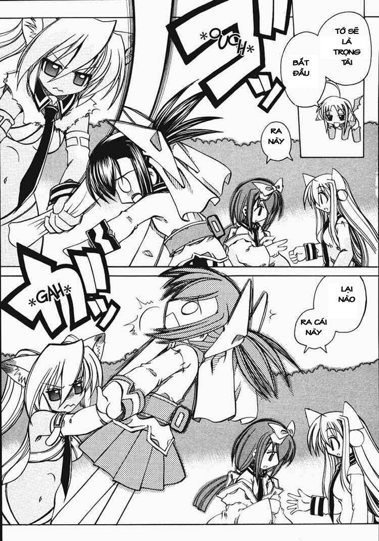 Marugoto Anjyu Gakuen: Chapter 9