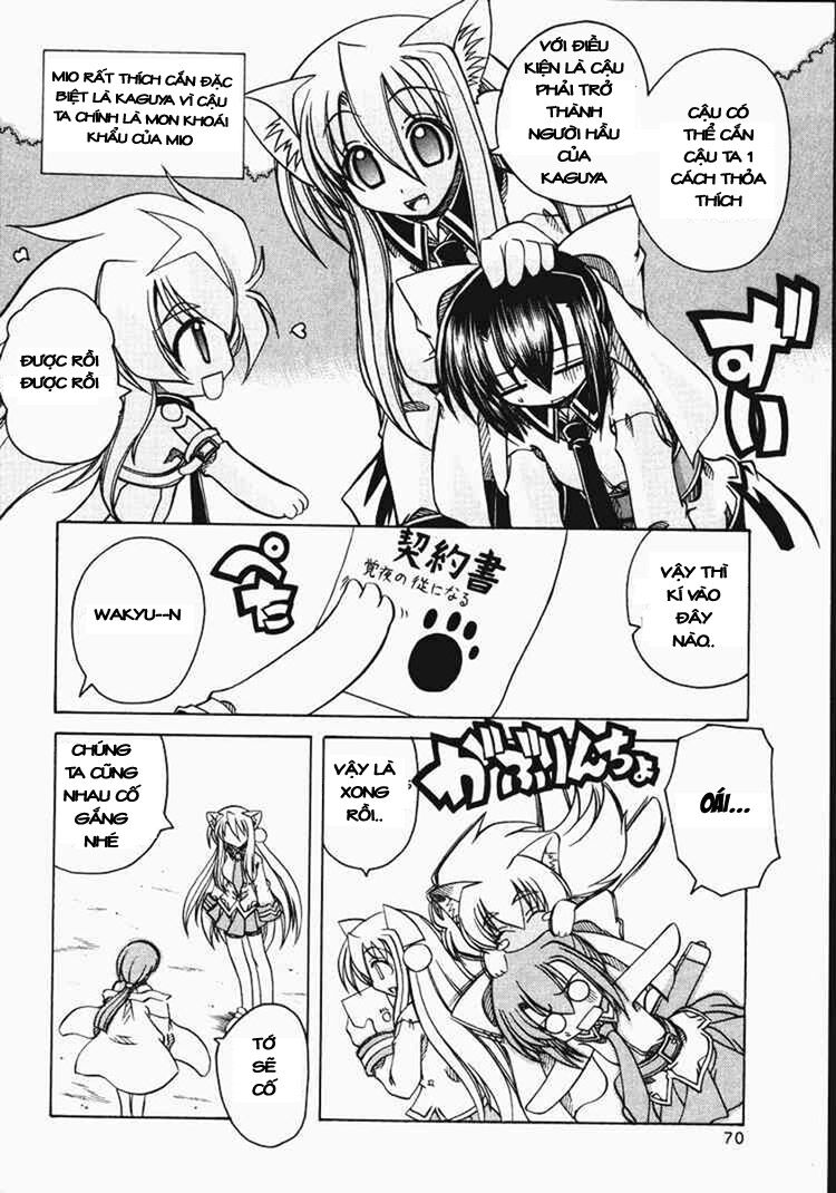 Marugoto Anjyu Gakuen: Chapter 9