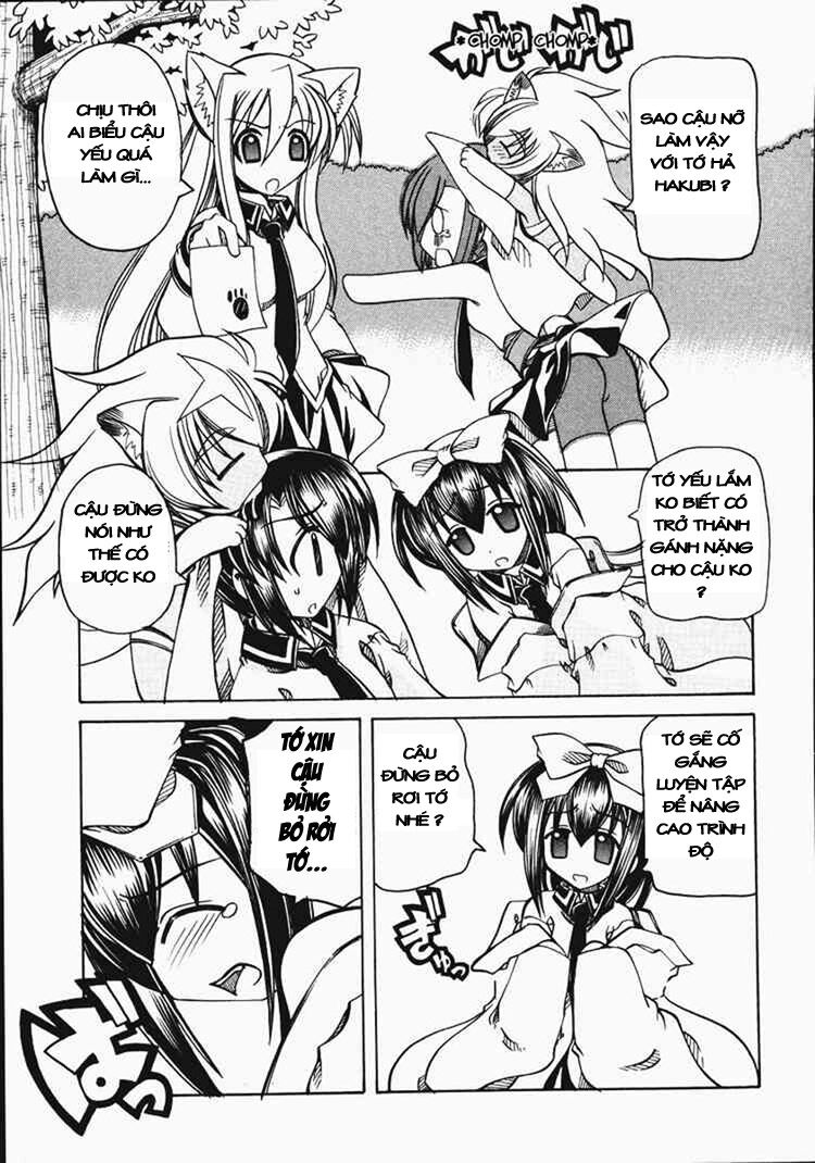 Marugoto Anjyu Gakuen: Chapter 9