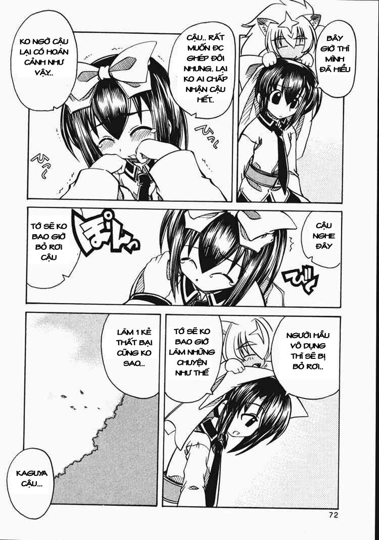 Marugoto Anjyu Gakuen: Chapter 9