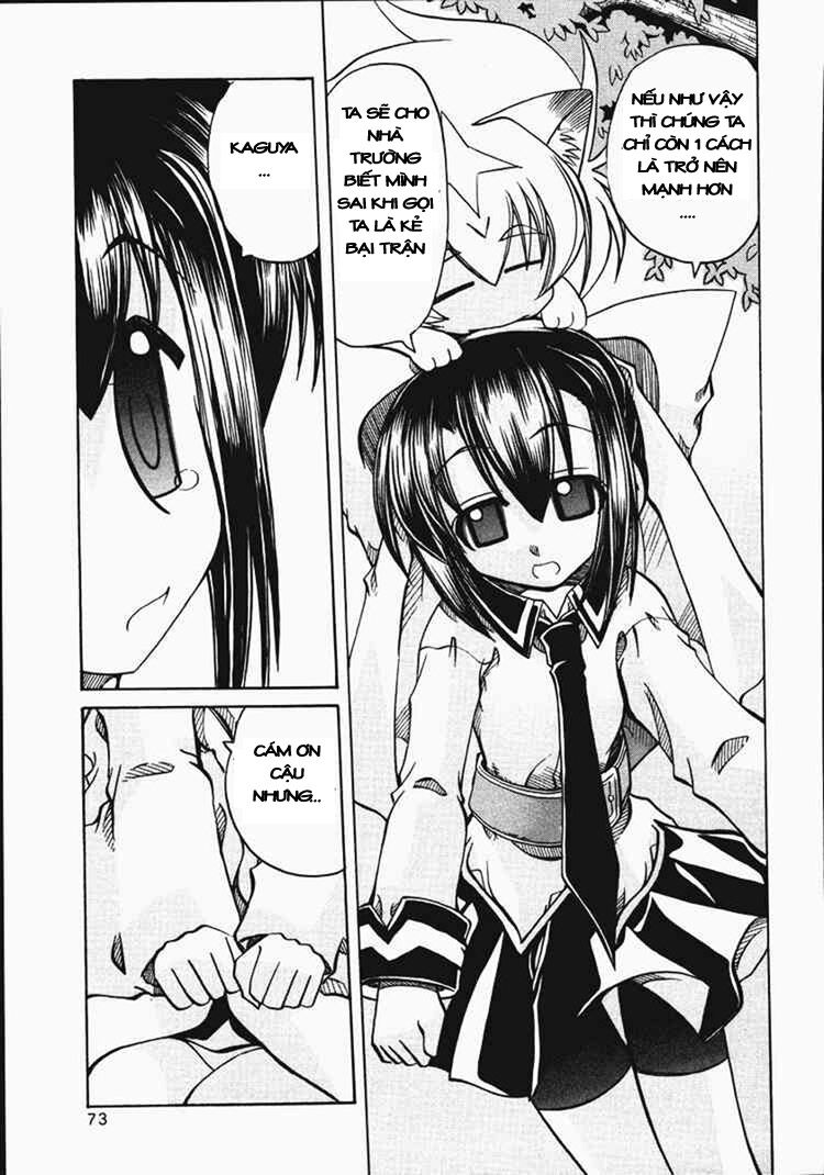 Marugoto Anjyu Gakuen: Chapter 9