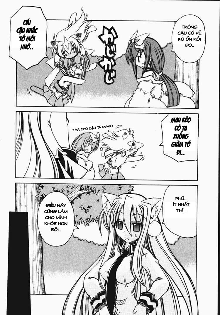 Marugoto Anjyu Gakuen: Chapter 9
