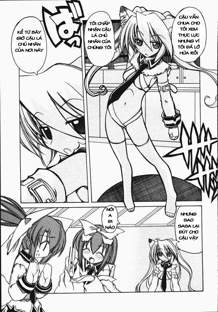 Marugoto Anjyu Gakuen: Chapter 9