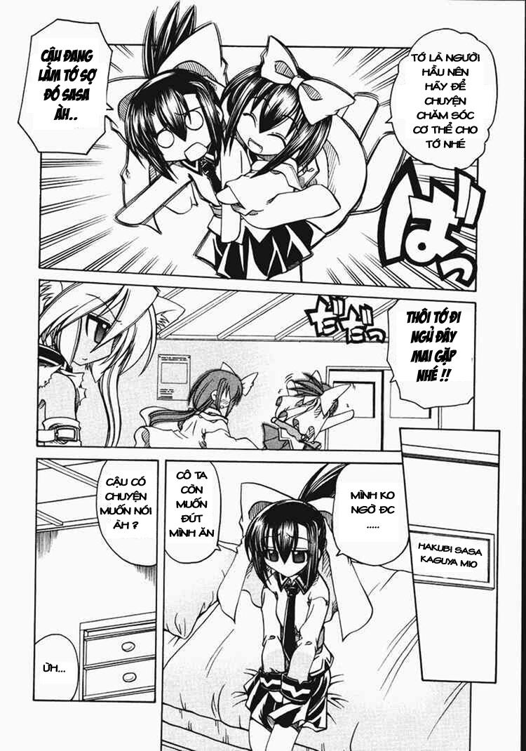 Marugoto Anjyu Gakuen: Chapter 9
