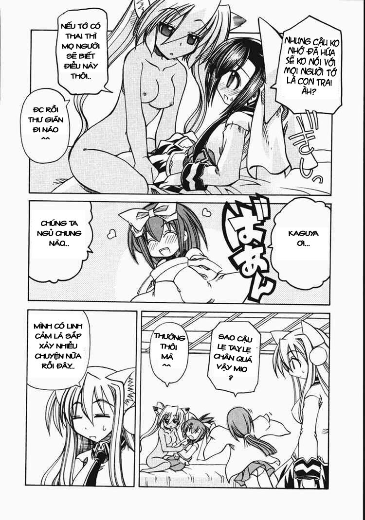 Marugoto Anjyu Gakuen: Chapter 9