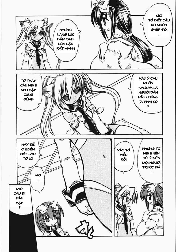 Marugoto Anjyu Gakuen: Chapter 9