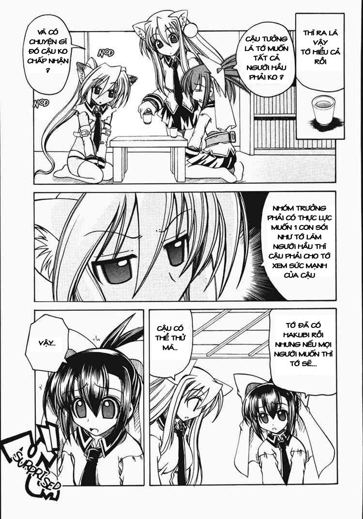 Marugoto Anjyu Gakuen: Chapter 9
