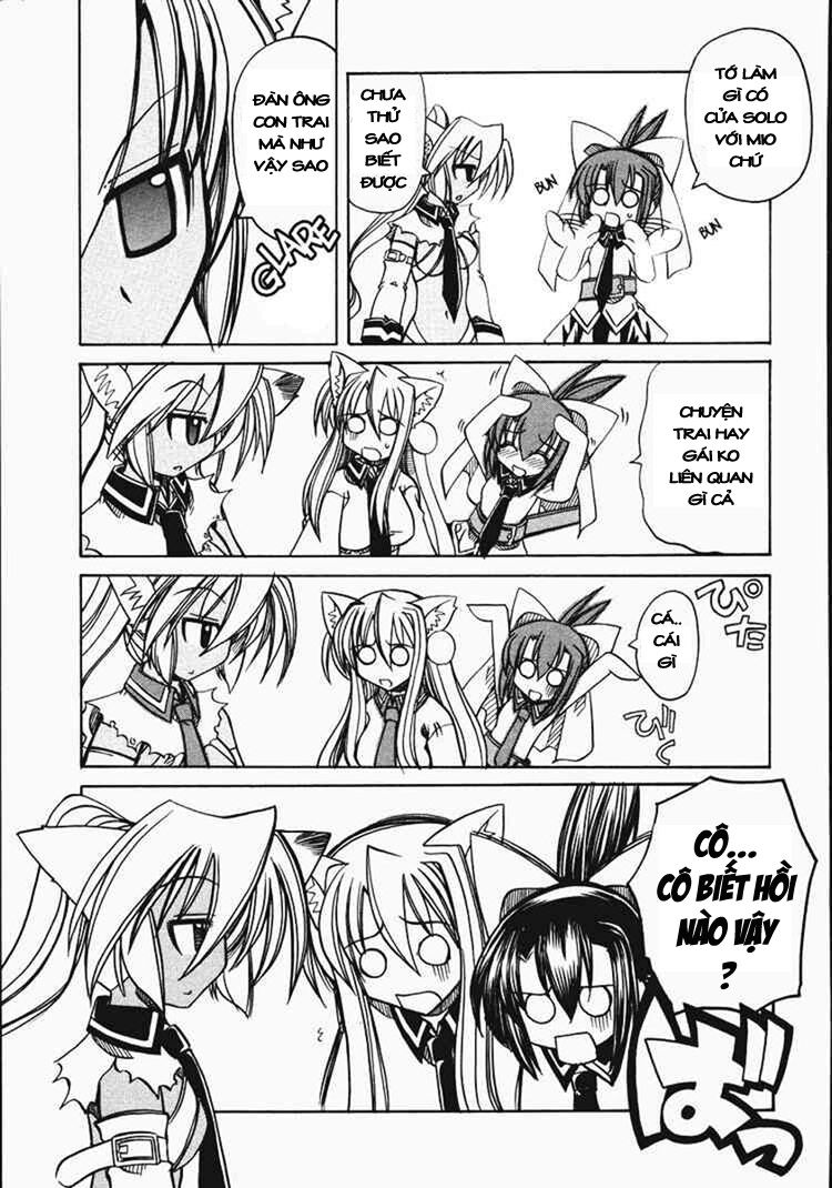 Marugoto Anjyu Gakuen: Chapter 9