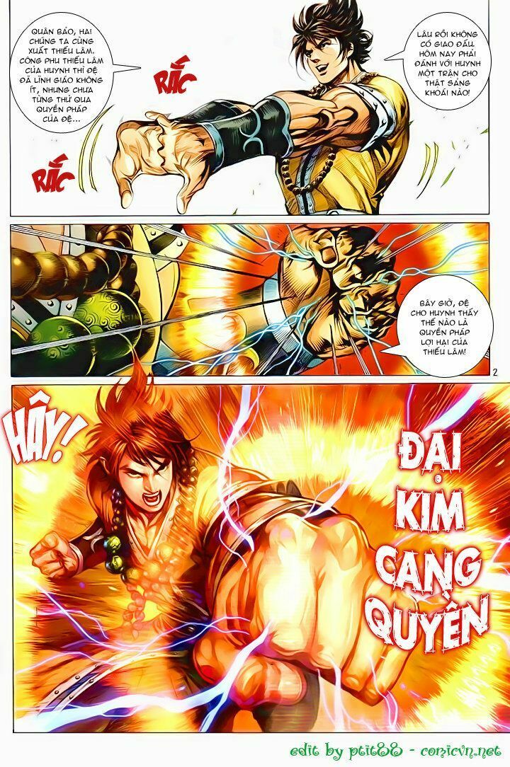 Thiếu Lâm Đệ 8 Đồng Nhân: Chapter 59