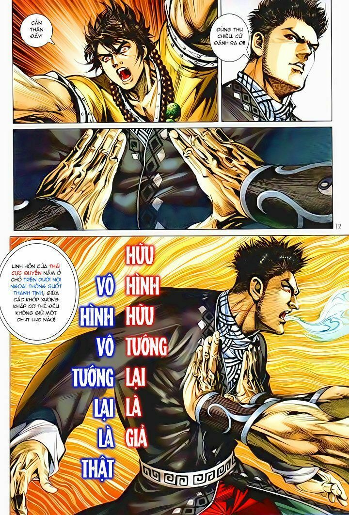 Thiếu Lâm Đệ 8 Đồng Nhân: Chapter 59