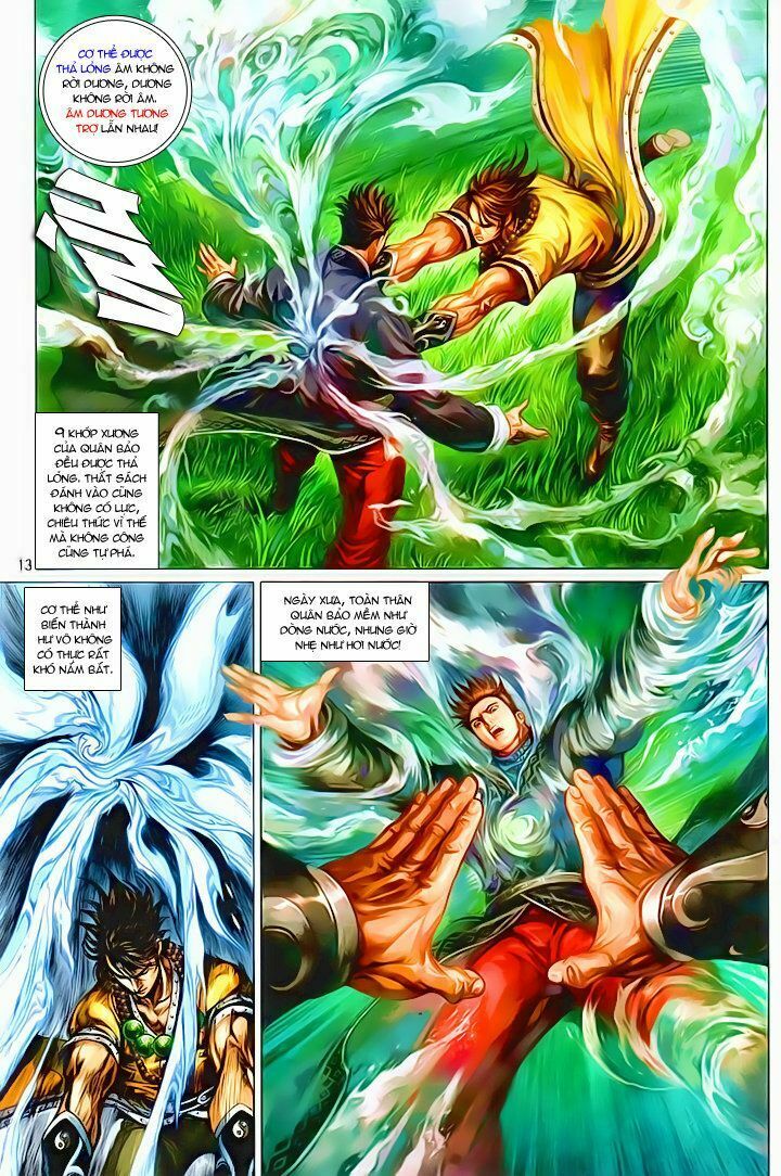 Thiếu Lâm Đệ 8 Đồng Nhân: Chapter 59