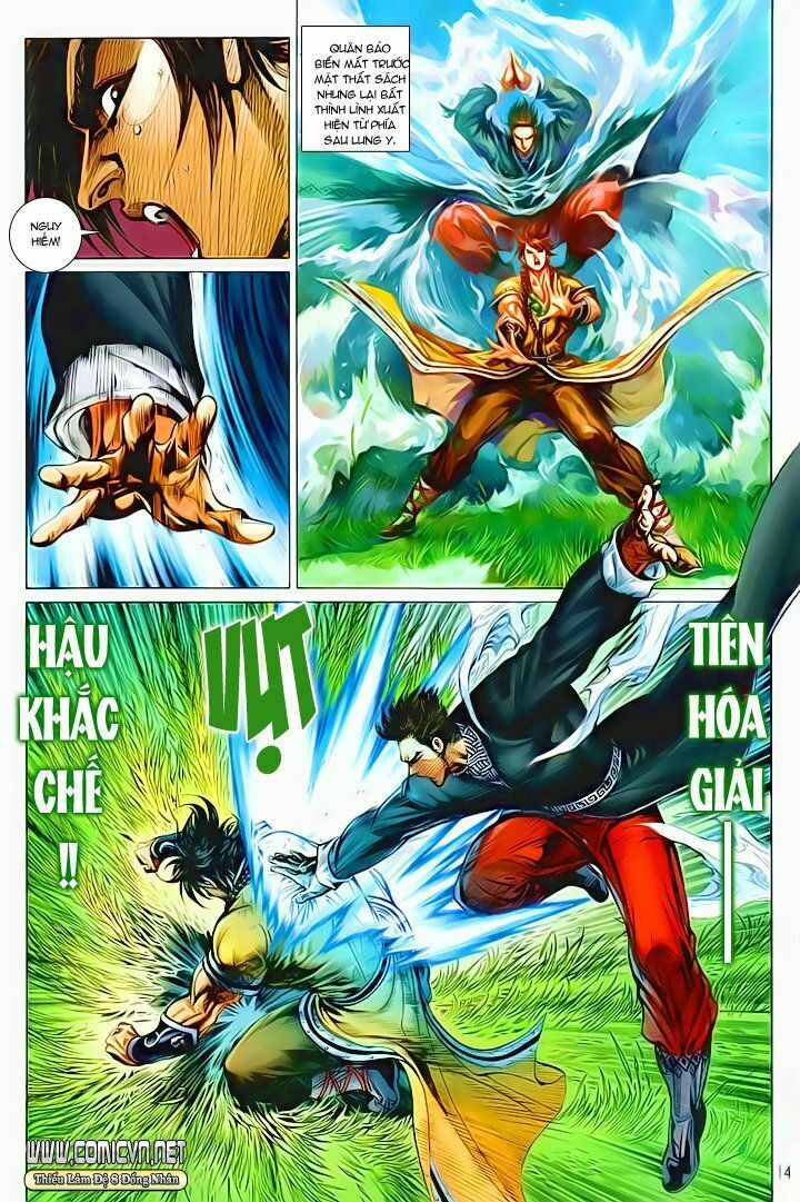 Thiếu Lâm Đệ 8 Đồng Nhân: Chapter 59