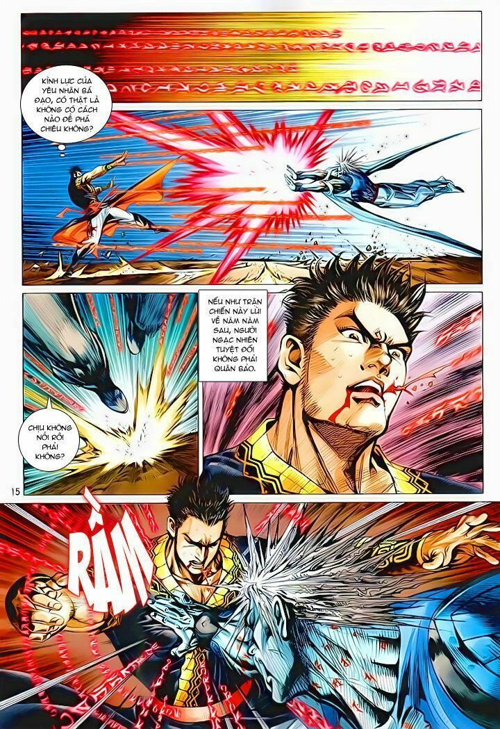 Thiếu Lâm Đệ 8 Đồng Nhân: Chapter 59