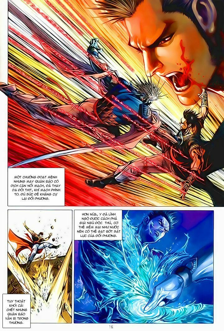 Thiếu Lâm Đệ 8 Đồng Nhân: Chapter 59
