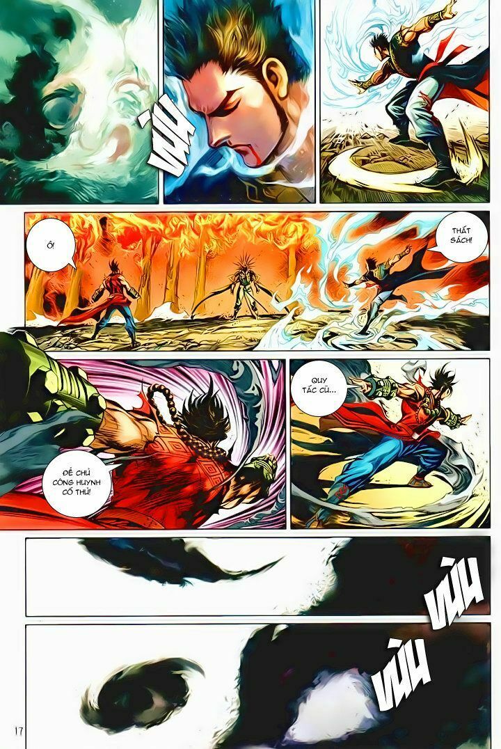 Thiếu Lâm Đệ 8 Đồng Nhân: Chapter 59