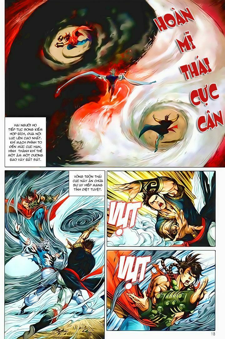 Thiếu Lâm Đệ 8 Đồng Nhân: Chapter 59