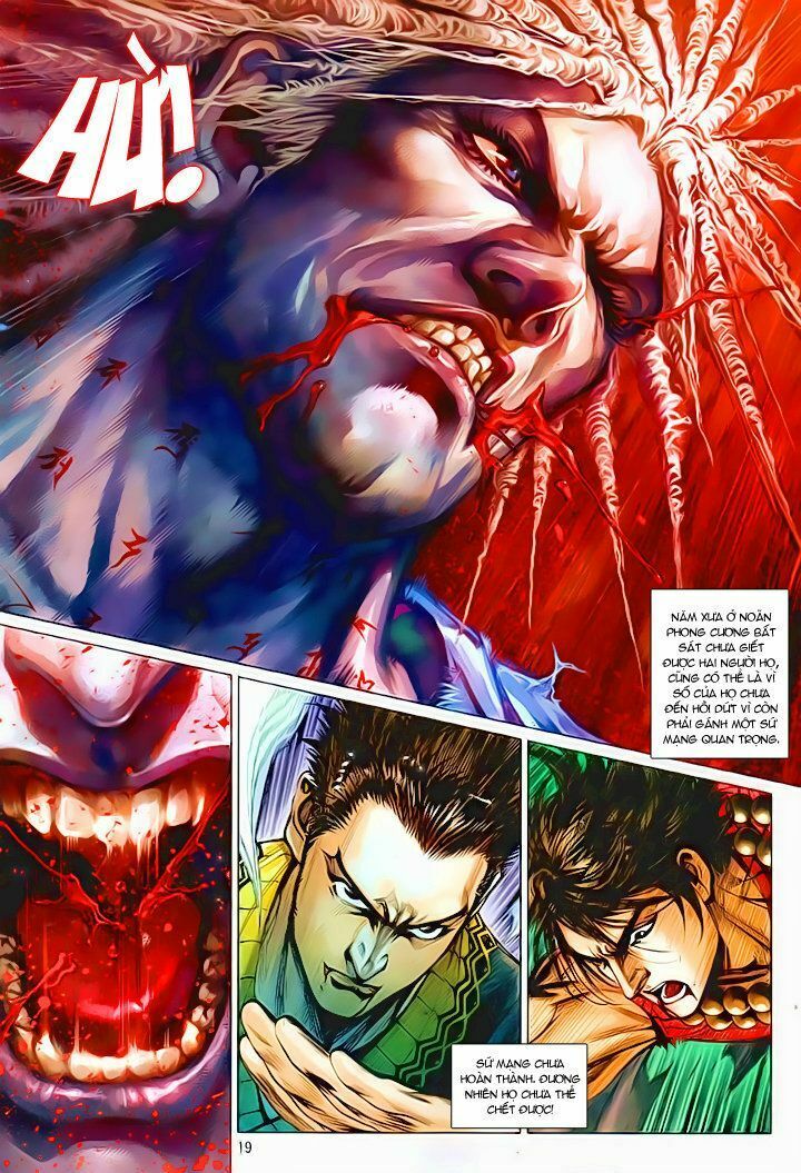 Thiếu Lâm Đệ 8 Đồng Nhân: Chapter 59
