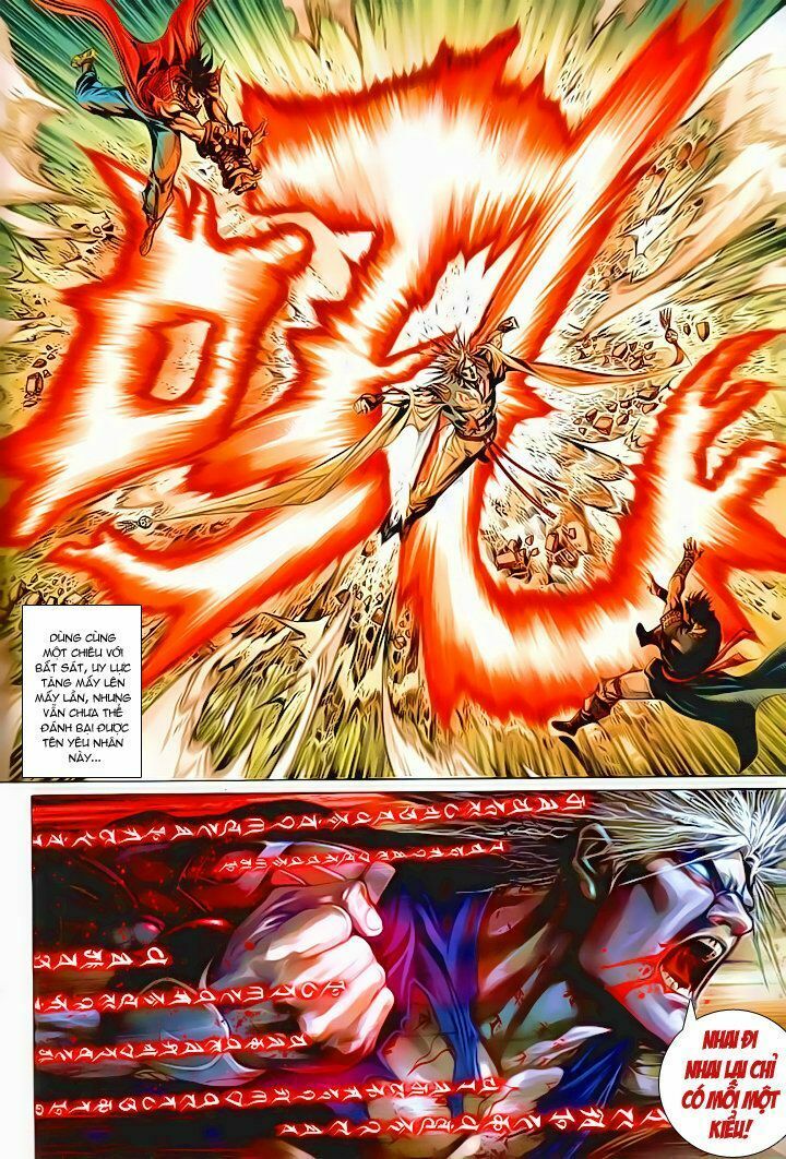 Thiếu Lâm Đệ 8 Đồng Nhân: Chapter 59