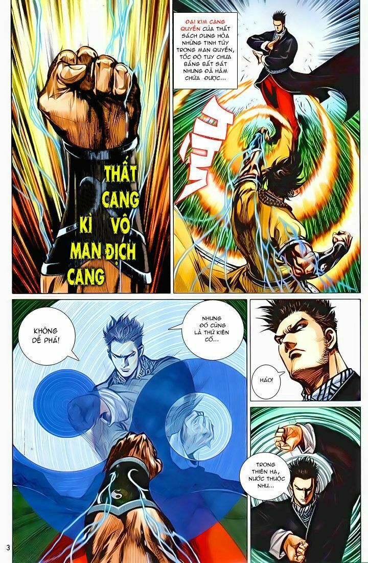 Thiếu Lâm Đệ 8 Đồng Nhân: Chapter 59