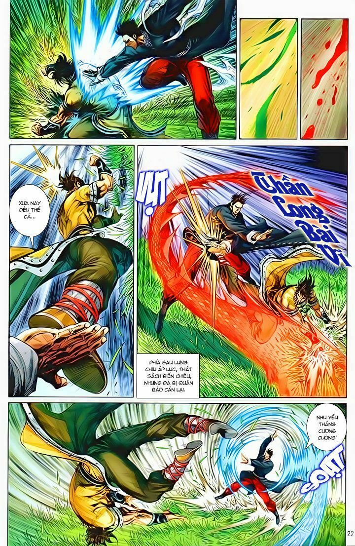 Thiếu Lâm Đệ 8 Đồng Nhân: Chapter 59