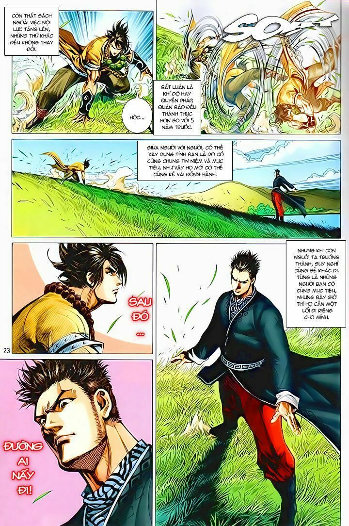 Thiếu Lâm Đệ 8 Đồng Nhân: Chapter 59