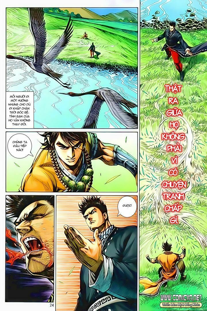 Thiếu Lâm Đệ 8 Đồng Nhân: Chapter 59