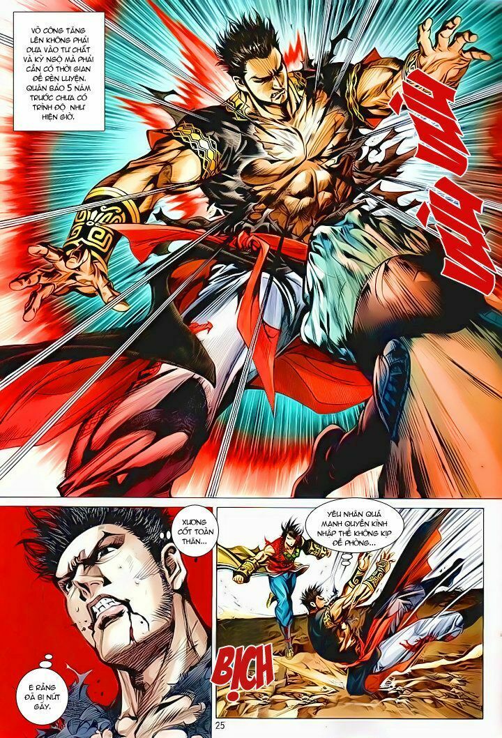 Thiếu Lâm Đệ 8 Đồng Nhân: Chapter 59