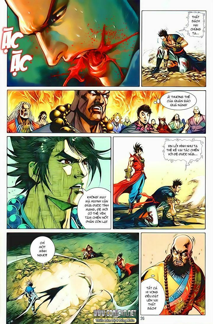 Thiếu Lâm Đệ 8 Đồng Nhân: Chapter 59