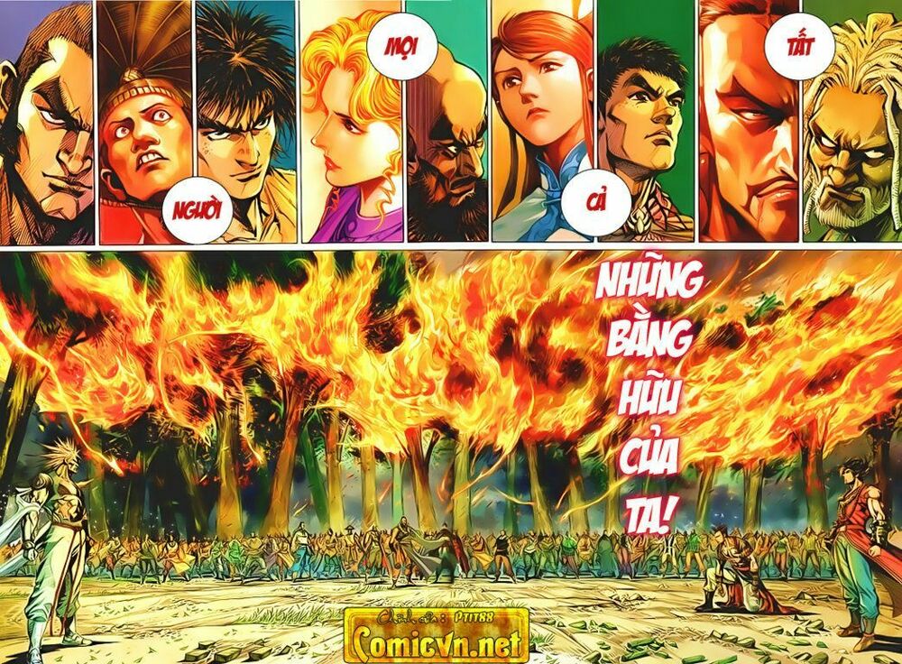 Thiếu Lâm Đệ 8 Đồng Nhân: Chapter 59