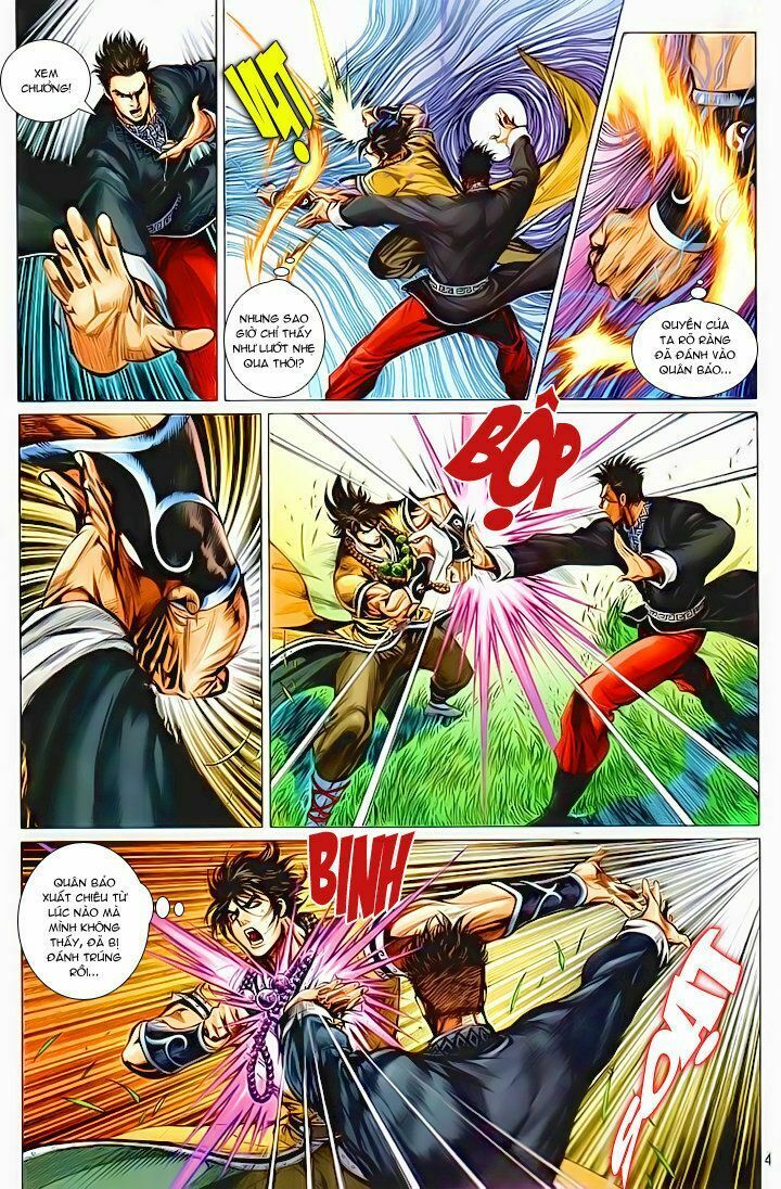 Thiếu Lâm Đệ 8 Đồng Nhân: Chapter 59