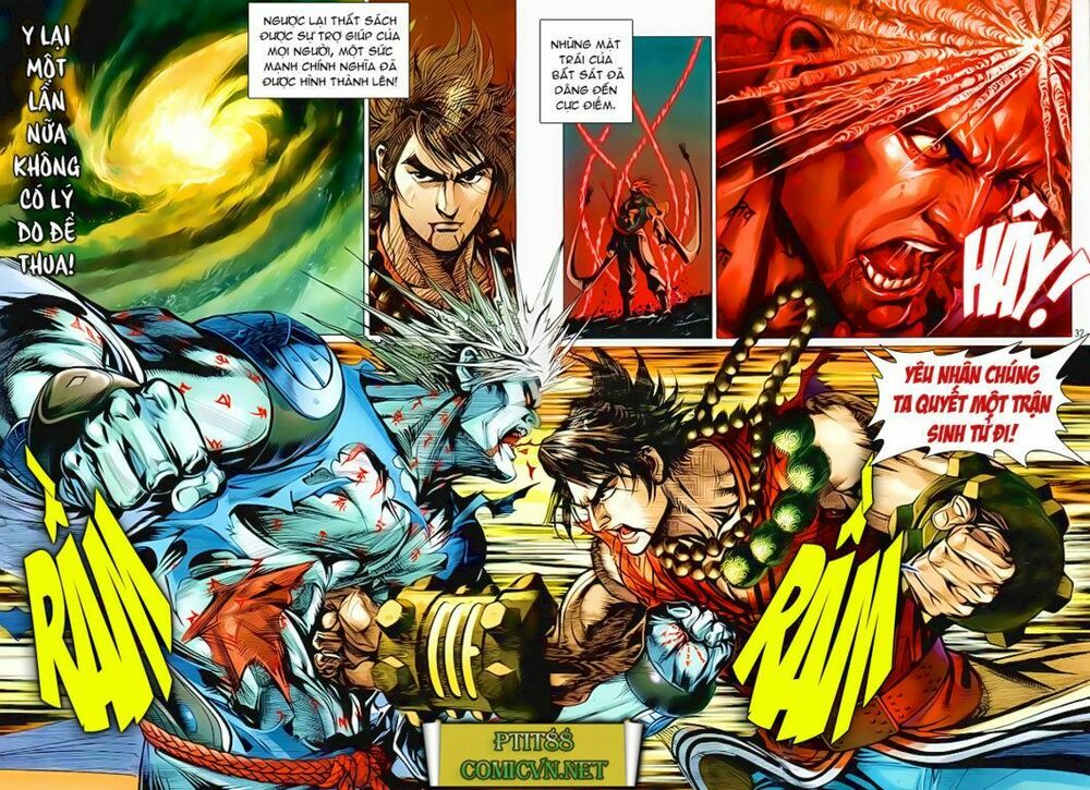 Thiếu Lâm Đệ 8 Đồng Nhân: Chapter 59