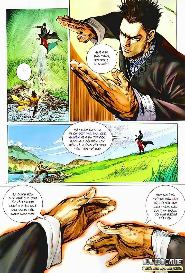 Thiếu Lâm Đệ 8 Đồng Nhân: Chapter 59