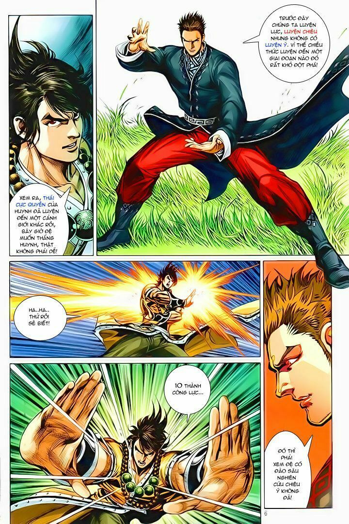 Thiếu Lâm Đệ 8 Đồng Nhân: Chapter 59