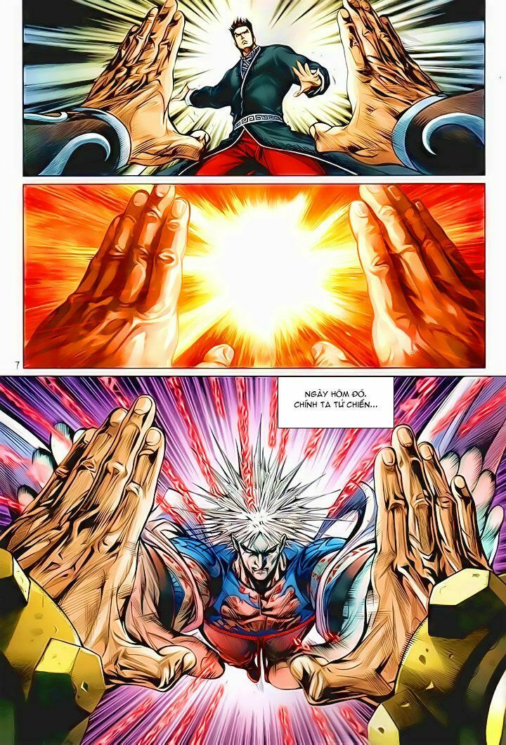 Thiếu Lâm Đệ 8 Đồng Nhân: Chapter 59