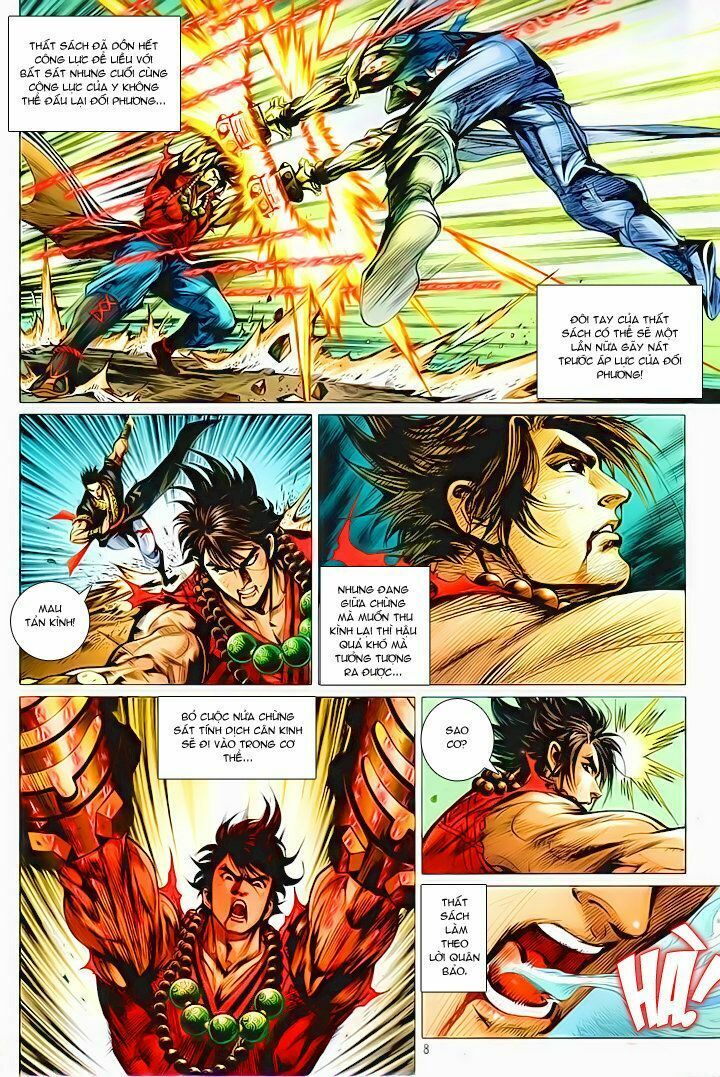 Thiếu Lâm Đệ 8 Đồng Nhân: Chapter 59