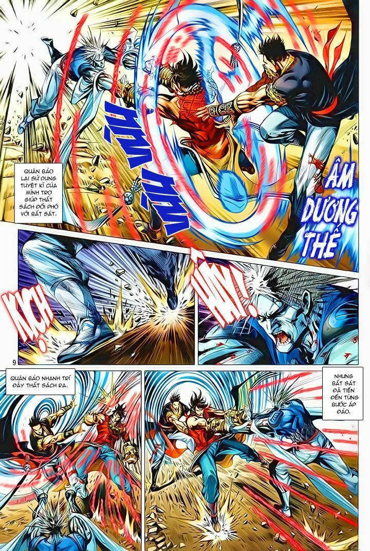 Thiếu Lâm Đệ 8 Đồng Nhân: Chapter 59
