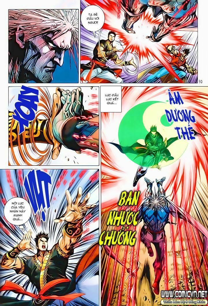 Thiếu Lâm Đệ 8 Đồng Nhân: Chapter 59