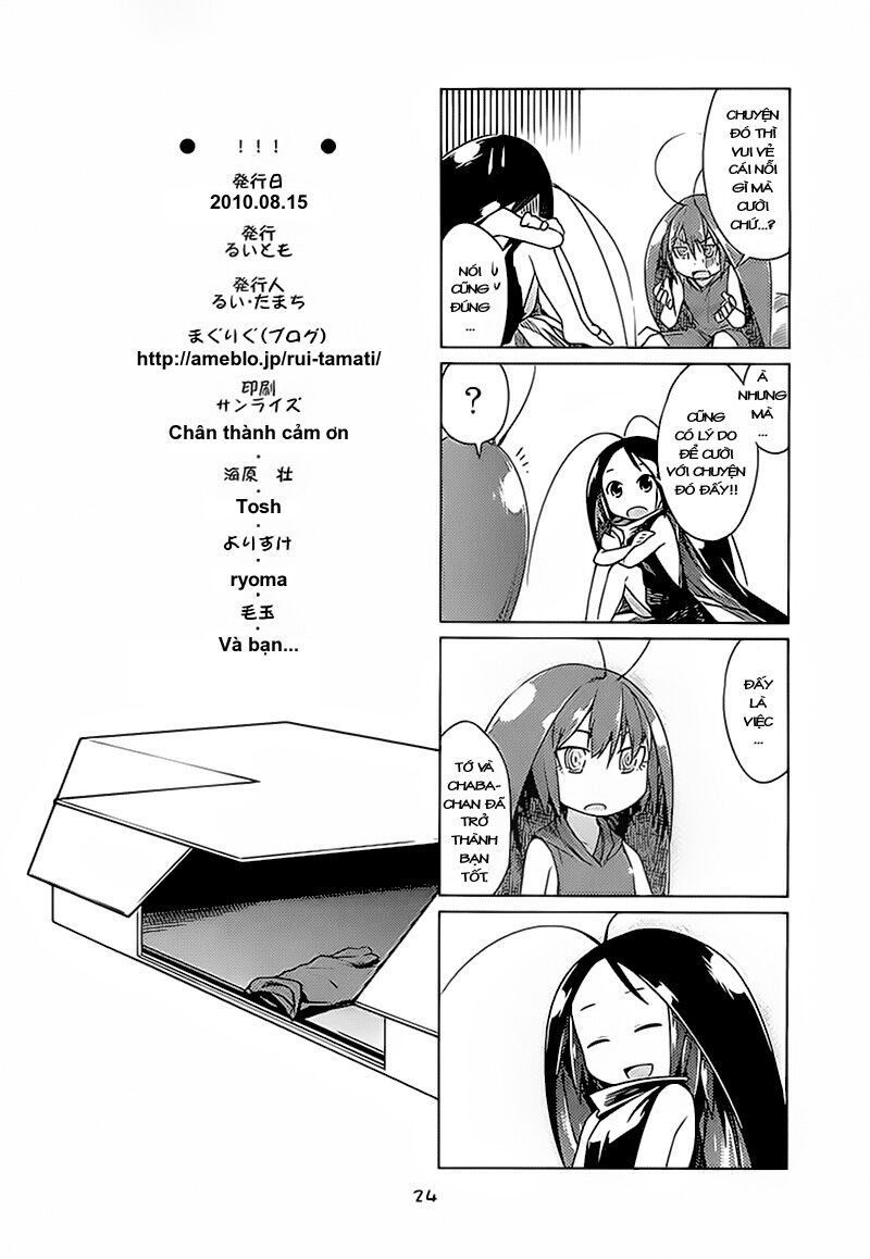 Gokicha!! - Bé gián MOE: Chapter 2