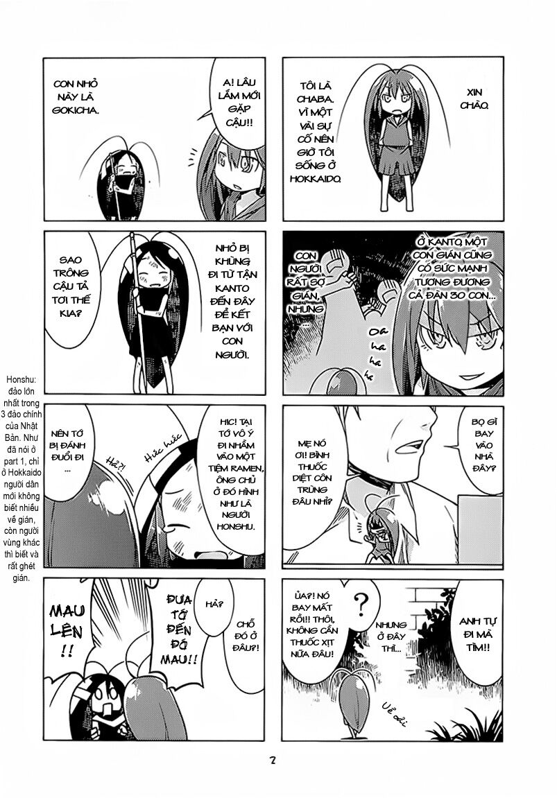 Gokicha!! - Bé gián MOE: Chapter 2