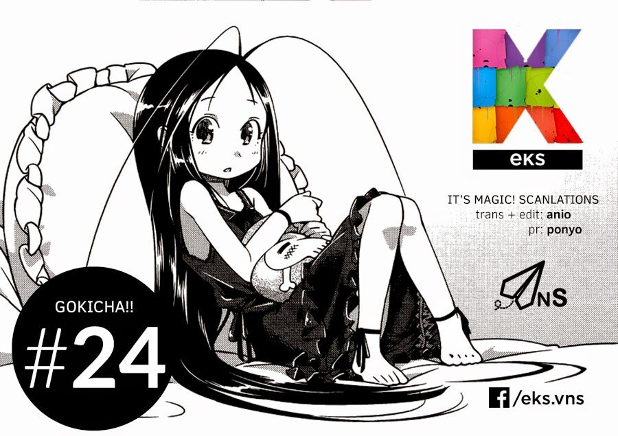 Gokicha!! - Bé gián MOE: Chapter 24